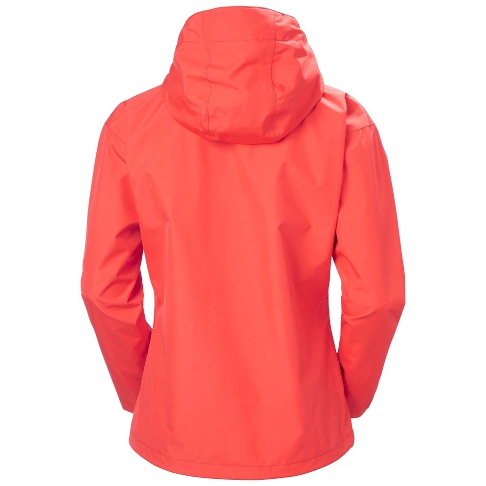 Helly Hansen Seven J Rain Jacket -Tangerine color- Size S/P - Picture 4 of 9